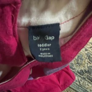 Baby gap dress